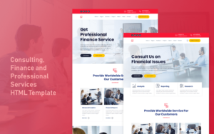Business and Finance Template