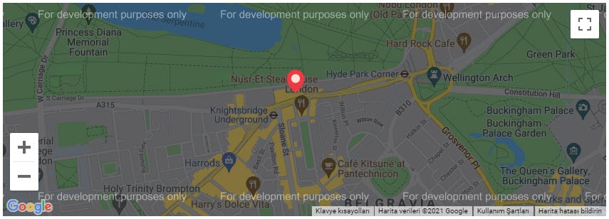 Google Map Watermark How to Get Google Maps API Key