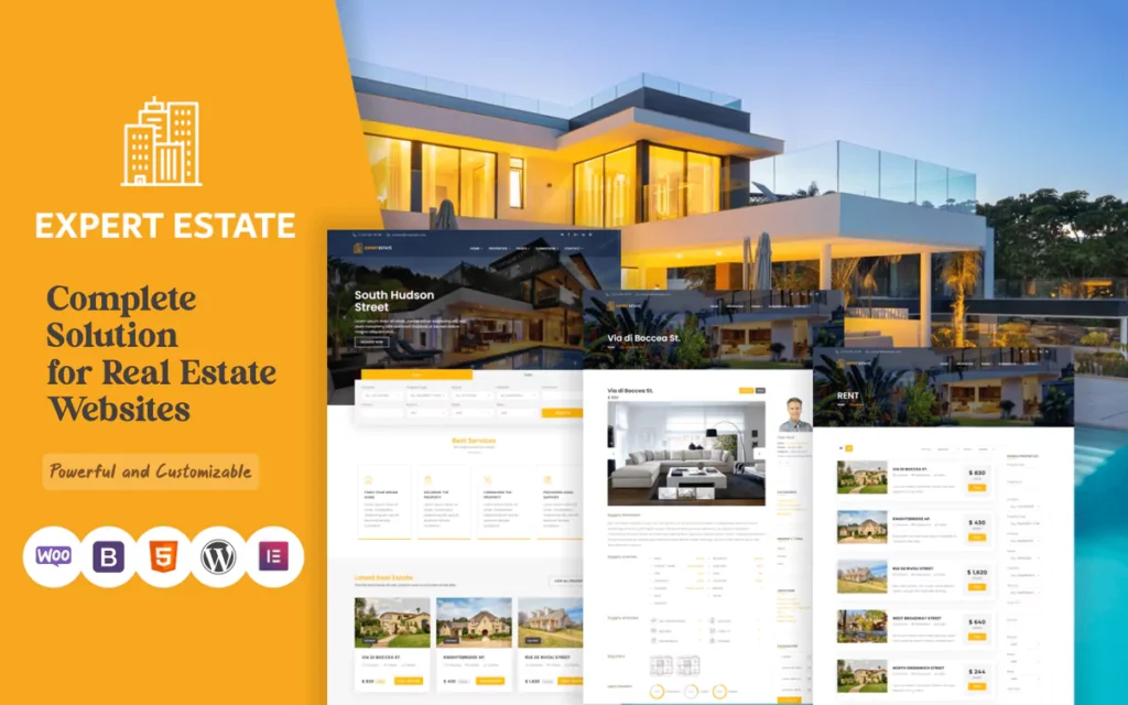 ExpertEstate Real Estate Theme