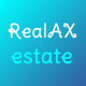 RealAX – Premium Gayrimenkul WordPress Teması
