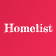 Homelist – Real Estate WordPress Theme