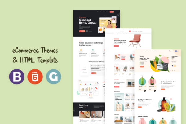 Best eCommerce Themes and Templates